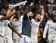 El Real Madrid consiguió su pase a la Final de la Champions League, en donde se medirá al Liverpool. AFP/G. BOUYS