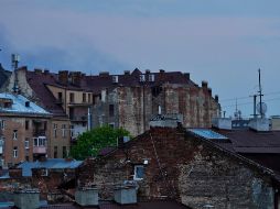 Las sirenas de ataques aéreos se activaron en varias ciudades de Ucrania la noche del miércoles hora local. AP/J. Gambrell