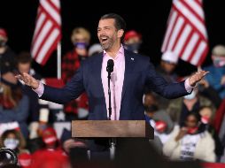 El testimonio de Trump Jr. llega después de que en las últimas semanas testificaran ante el comité su hermana Ivanka Trump y su cuñado Jared Kushner. AFP/ARCHIVO