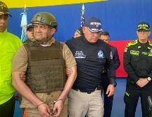 El jefe del Clan del Golfo Dairo Antonio Úsuga, alias 