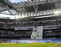 NO CABÍA NADIE. La afición del Real Madrid abarrotó el Santiago Bernabéu. AFP/J. SORIANO