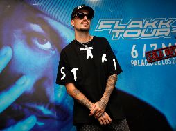 Rels B, llegó a México a finales de abril y hasta ahora ha dado conciertos en las ciudades de Monterrey y Guadalajara. EFE / A. Cruz