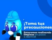 El Siapa informó en redes sociales sobre el cierre de dos túneles. ESPECIAL