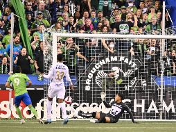 Raúl Ruidíaz marcó un doblete para darle el título al Seattle. IMAGO7