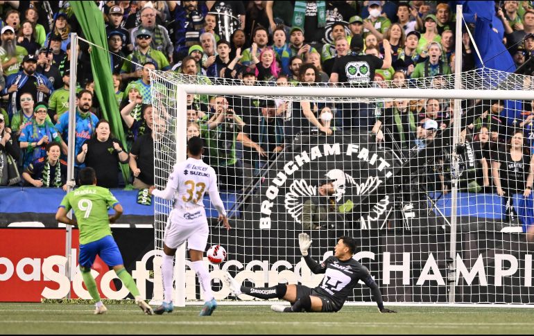 Raúl Ruidíaz marcó un doblete para darle el título al Seattle. IMAGO7