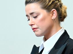 Amber Heard y Johnny Depp continúan en juicio. AFP / ARCHIVO