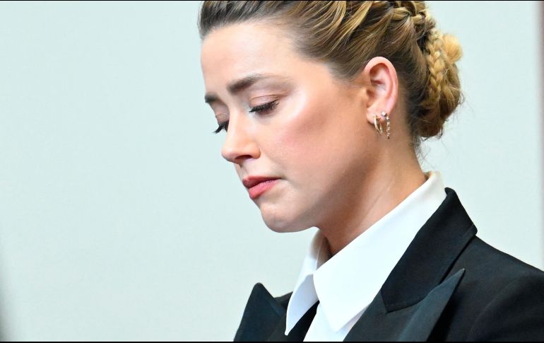 Amber Heard y Johnny Depp continúan en juicio. AFP / ARCHIVO