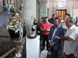 Pablo Lemus, presidente municipal de Guadalajara, encabezó el acto protocolario de inauguración. EL INFORMADOR/A. Camacho