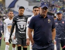 Pumas cayó en la final de la Liga de Campeones de la Concacaf ante Seattle Sounders. AP / T. S. Warren