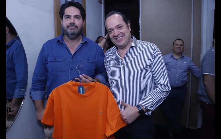 Alejandro Salcedo y Javier Lerma. GENTE BIEN JALISCO/Claudio Jimeno