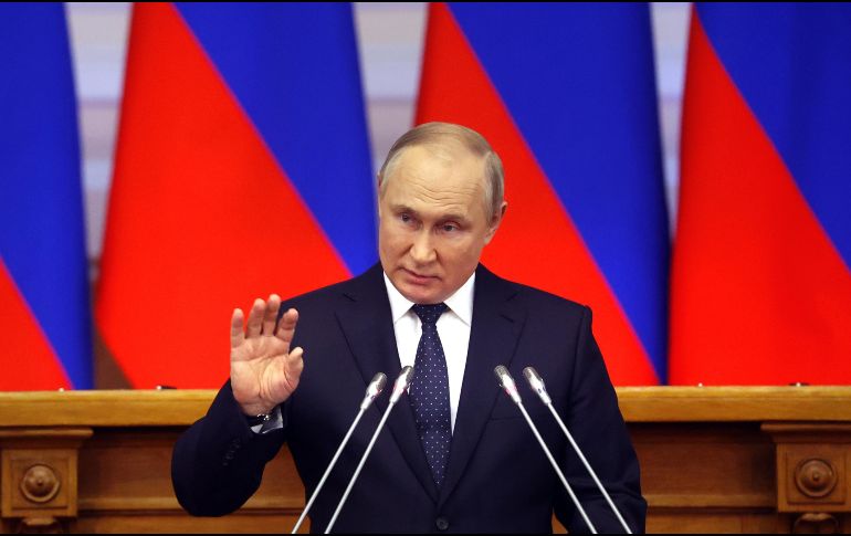 Según el Kremlin, Vladimir Putin habló con Naftali Benet sobre 
