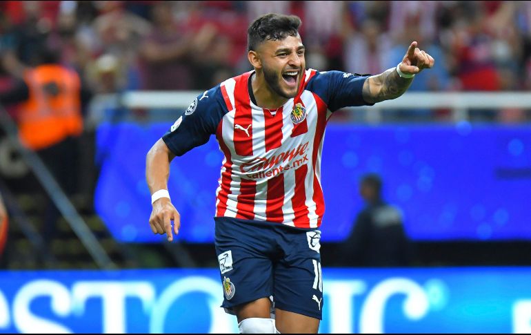 Este nuevo contrato con Alexis Vega cuenta con cláusulas especiales para facilitar su salida al futbol de Europa. IMAGO7