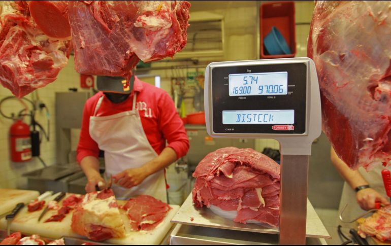 De continuar con las mismas tendencias, el año podría culminar con cifras que pueden ser superiores a los dos dígitos en materia inflacionaria. EL INFORMADOR/ARCHIVO