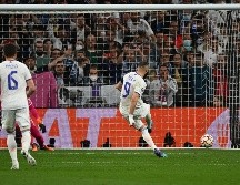 Real Madrid consiguió tres remontadas en las tres eliminatorias hasta llegar a la Final. AFP/G. BOUYS