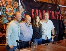 En el evento estuvieron Jaime Salinas, de Strauss de Production Entertainment; Juan Escalante, de Concerts Shows; Bibiana Camacho, de Turismo Zapopan, y Mauricio Andere, de Zamora Live. EL INFORMADOR / R. Solís