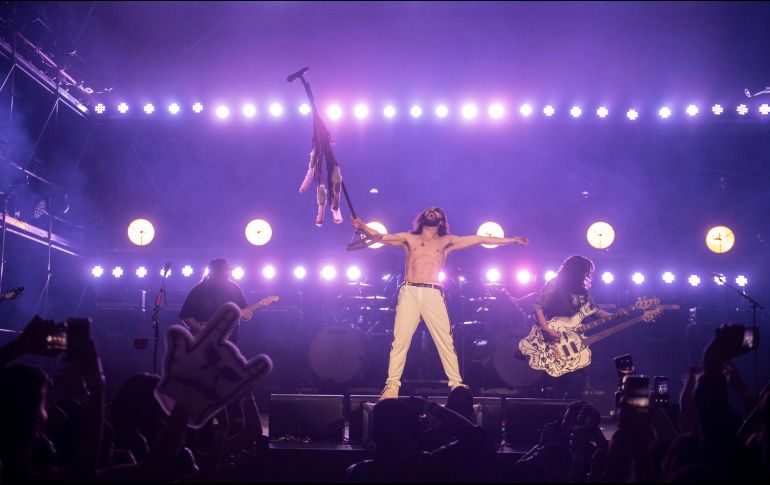 Moderatto publicó en su red social un mensaje de agradecimiento a las autoridades de la entidad y saludó el cumplimiento del compromiso para recuperar el equipo. NTX / ARCHIVO