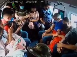 En lo que va del año se ha detenido a 17 presuntos asaltantes de pasajeros. ESPECIAL