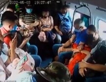 En lo que va del año se ha detenido a 17 presuntos asaltantes de pasajeros. ESPECIAL