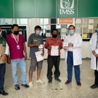 Marcelo Ebrard anuncia que 25 mil guatemaltecos cotizarán en el IMSS