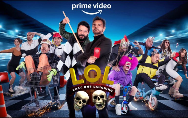 Estreno de la cuarta temporada de LOL México junto a José Eduardo / CORTESÍA