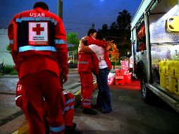 Tras la agresión, la Cruz Roja pide respeto para los voluntarios de la institución. 