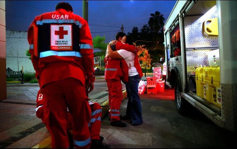 Tras la agresión, la Cruz Roja pide respeto para los voluntarios de la institución. 