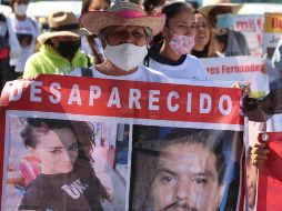 La situación de los miles de desaparecidos sigue siendo un problema sin resolver en México. EL INFORMADOR/ARCHIVO