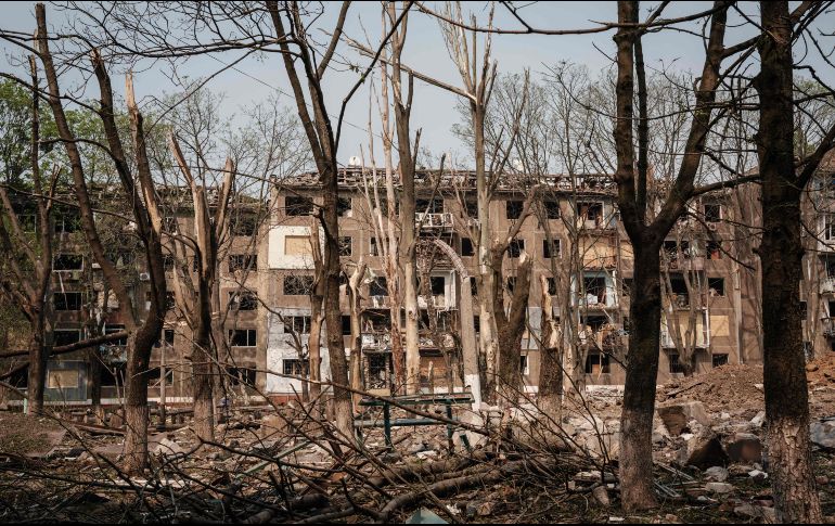 La ONU insiste en que la cifra real de víctimas civiles puede ser mucho mayor a los por ahora confirmados, ya que no se tienen datos completos de lugares con intensos enfrentamientos. AFP / ARCHIVO