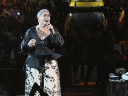 Lupita D'Alessio ofrecerá un concierto para todas las mamás de Jalisco. El INFORMADOR • G. GALLO.