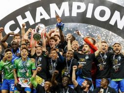 Los Seattle Sounders ganaron el primer título de clubes de Concacaf en 22 años. GETTY IMAGES