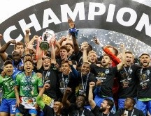 Los Seattle Sounders ganaron el primer título de clubes de Concacaf en 22 años. GETTY IMAGES