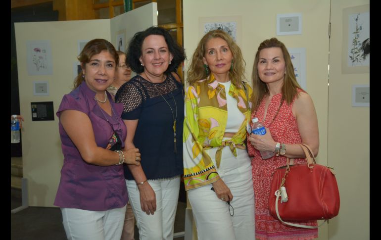 Morena Calderón, Georgina Carrillo y Sandy Nishimoto. GENTE BIEN JALISCO/ Marifer Rached