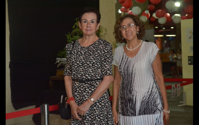 Pera Díaz y Patricia García. GENTE BIEN JALISCO/ Marifer Rached