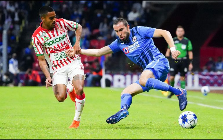 El encuentro Cruz Azul vs Necaxa será este sábado 7 de mayo a las 17:45 horas en el Estadio Azteca. IMAGO7