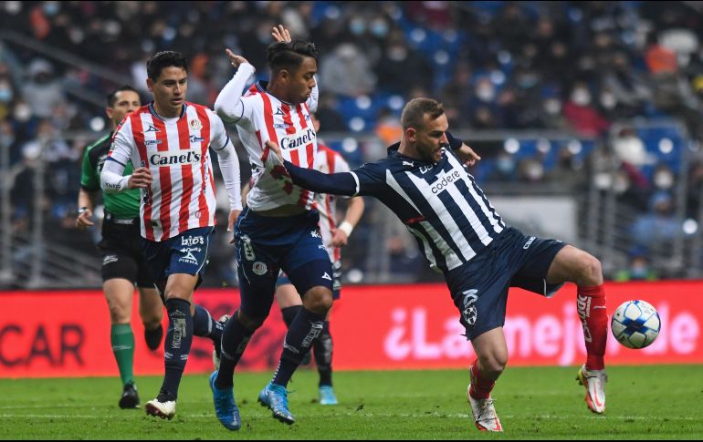 El encuentro Monterrey vs San Luis será este sábado 7 de mayo a las 20:00 horas en el Estadio BBVA. IMAGO7