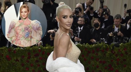 Para utilizar el vestido original de Marilyn Monroe en la Met Gala 2022, Kim Kardashian perdió 7 kilos en 3 semanas con rigurosa dieta. AP/ Evan Agostini