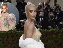 Para utilizar el vestido original de Marilyn Monroe en la Met Gala 2022, Kim Kardashian perdió 7 kilos en 3 semanas con rigurosa dieta. AP/ Evan Agostini