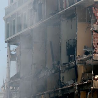 Reportan al menos 13 desaparecidos por explosión en La Habana