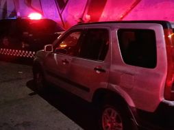 La detención ocurrió en el cruce de las calles Calzada Independencia y San Venancio. ESPECIAL /