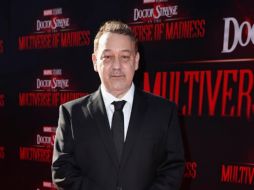 Sam Raimi tomó el manto de director luego de la renuncia de Scott Derrickson para la película. EFE / C. Brehman