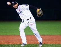 De los 12 juegos disputados, Sardiñas ha pegado de hit en 11 de ellos y es el tercer mejor de toda la liga con un promedio de bateo de .468. TWITTER / @MisMariachisGDL