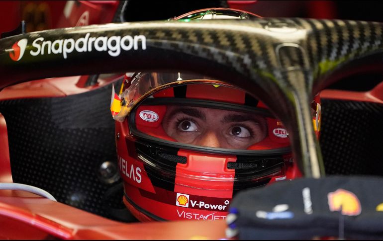 Leclerc durante las pruebas previo al Gran Premio de Miami. AP /  D. Cummings