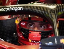 Leclerc durante las pruebas previo al Gran Premio de Miami. AP /  D. Cummings