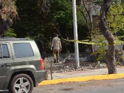 El hallazgo de la credencial de Debanhi en la zona genera más dudas sobre el deceso de la joven. SUN