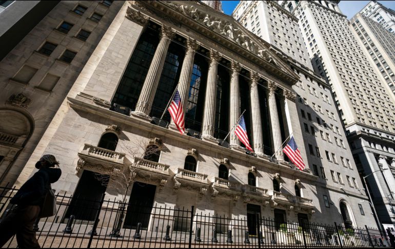 Wall Street cerró en rojo y el Dow Jones de Industriales perdió un 0.30 %. EL INFORMADOR/ARCHIVO