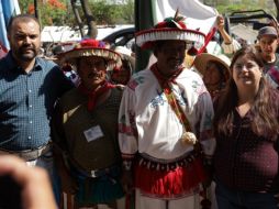 Solicitarán al Presidente que apoye a las comunidades wixárika de Tuxpan de Bolaños y San Sebastián Teponahuaxtlán en la restitución de sus tierras. ESPECIAL
