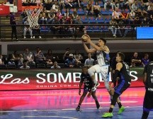 El equipo tapatío perdió así el invicto como local en el Circuito de Baloncesto de la Costa del Pacífico, luego de haber ganado sus primeros nueve juegos del torneo en la Arena Astros. CORTESÍA