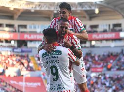 Los Rayos tuvieron un buen cierre de torneo de la mano de Jaime Lozano, mismo que va generando confianza a los jugadores y a la misma afición. IMAGO7