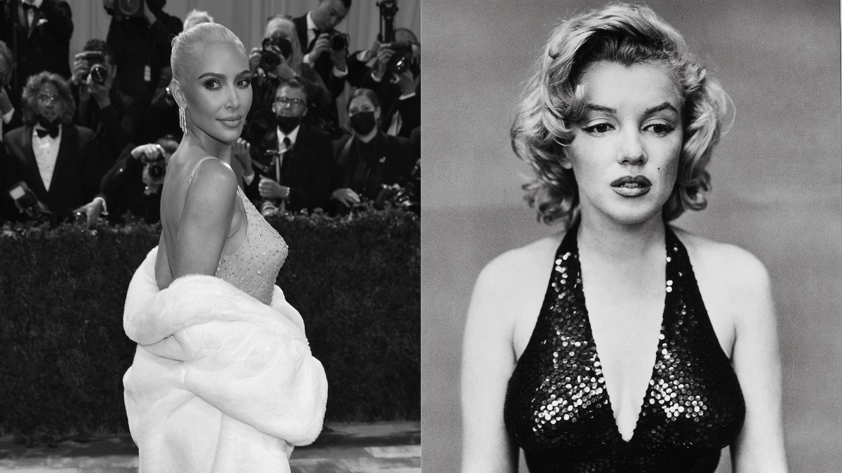 Kim Kardashian se cambió a otro vestido de Marilyn Monroe después de Met  Gala 2022 - Inicio