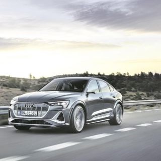 Audi E-tron S Sportback: un corazón que late con tres motores